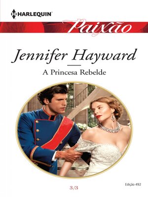 cover image of A princesa rebelde